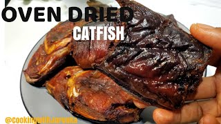 How to Dry or Smoke Your Catfish in the Oven for maximum flavor..