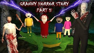 Android Game - Granny Horror Story Part 5 (Animated In Hindi) Make Joke Horror