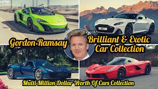 Gordon Ramsay’s Car Collection | Multi Million Dollar Worth Of Car Collection | Ramsay British Chef