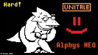 Unitale Vs. Alphys NEO | Alphys Takes Action... Excellent =)