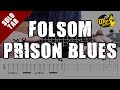 Folsom Prison Blues // Ukulele Tutorial with Solo Tab