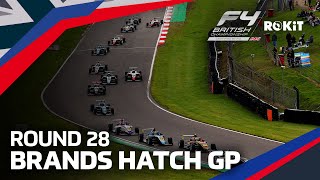 ROKiT British F4 Championship - Brands Hatch GP - Round 28