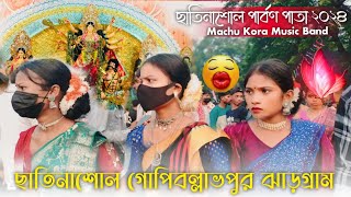 Badam herel New Santali Video Chhatinashole Parbon Pata Machu Kora Music ছাতিনাশোল পার্বণ পাতা