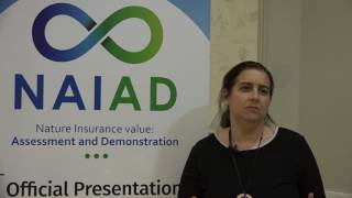 ELENA LOPEZ GUNN, NAIAD Scientific Coordinator (I-Catalist, Spain)