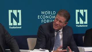 Majid Jafar, CEO, Crescent Petroleum, at Davos, World Economic Forum 2024