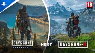 Days Gone Remastered Now | Days Gone 2 Next!