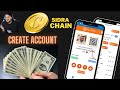 How to create sidra chain account | Sidra Chain New Mining App