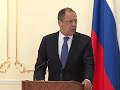 С.Лавров на встрече В.Путина с российскими дипломатами