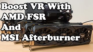 🥽 Boosting VR Performance ( Tips , Tricks , & Tutorials ) - Thorns VR