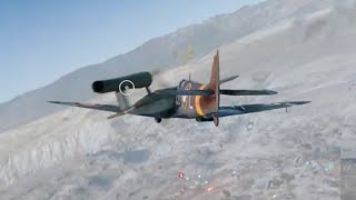 BattlefieldV　V1ロケットからみんなを助ける為に自らを犠牲にする英国空軍パイロット