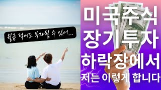 미국주식 투자 하락장 대처 저는 이렇게 합니다. 특히 주식초보, 멘탈관리 하실 장기투자자 마인드셋