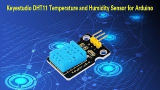 ks0034 keyestudio DHT11 Temperature and Humidity Sensor