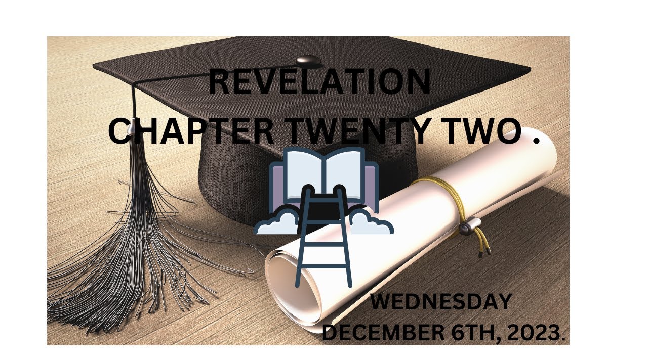 Revelation Chapter 22 Youtube