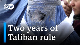 How has life changed for Afghan women since the Taliban took power? | DW News