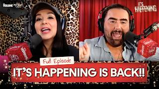 Snooki & Joey ARE BACK with celebrity gossip, unhinged stories & new podcast era | It’s Happening