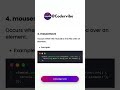 Mouse Events in JavaScript:| #JavaScript #WebDev