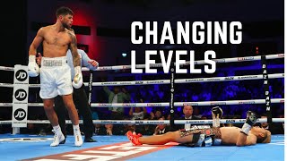 Joe Cordina changing levels | Alexander Hagen