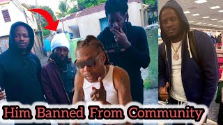 Vybz kartel Speak Out!Aidonia cyaa go inna community after him friend D3AD SideTen