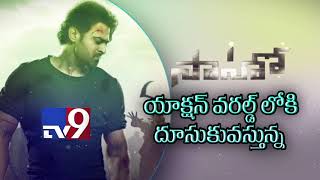 "Saaho" Pre release Event at Ramoji Film City on Sunday - TV9 Exclusive