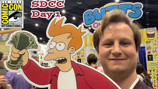 San Diego Comic Con Day 1 - Hall H Panels, Visiting The Funko Booth, and Peacefest 2025!