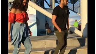 RAM teaching RASHI KHANNA dance steps 🔥🔥🔥🔥🔥