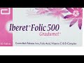 iberet folic 500 detail review of multivitamins proper use and side effects in english.