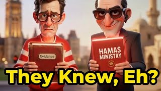They Knew, Eh? | Canadian Tax Dollars, Hamas & The Documents They Don’t Want You To See