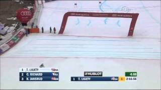 Ted Ligety Wins GS World Champs