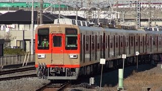 【ツートンカラーに塗装変更】東武8000系81107F 出場試運転\u0026出場回送