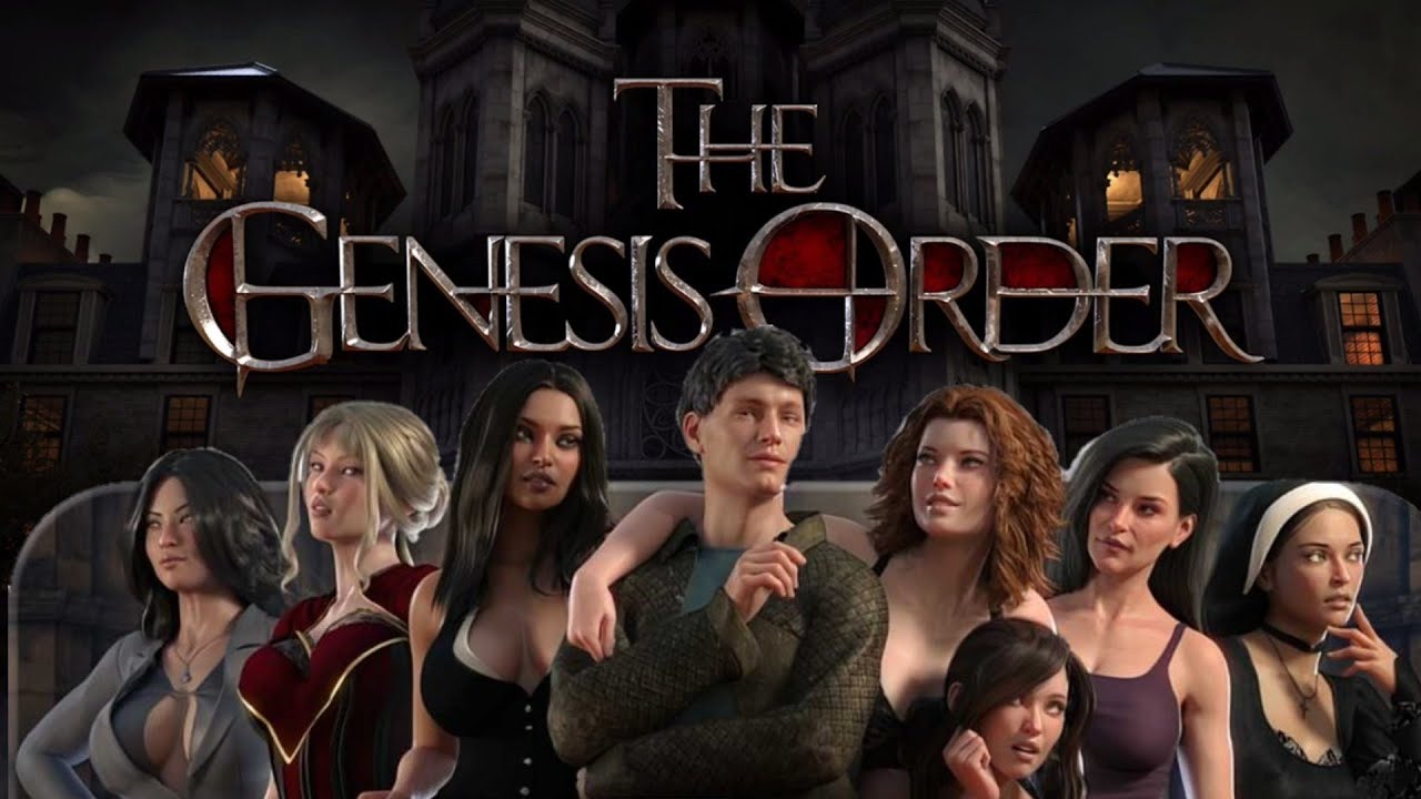 Genesis order save. The Genesis order игра. The Genesis order NLT. Treasure of Nadia и the Genesis order.