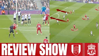 Three Wonderful Goals & Impressive Cody Gakpo Display | Fulham 1-3 Liverpool | Review Show