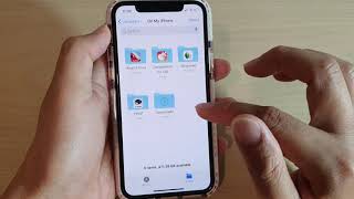 iPhone 11: How to Sort Files and Folders in Files App