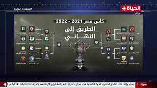 كورة كل يوم - كريم حسن شحاتة يوضح مباريات دور الـ 8 من كأس مصر