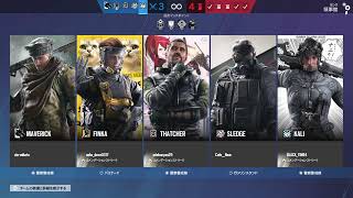 [R6S]主弱いけどヨロシク！！初見さん大歓迎、参加型