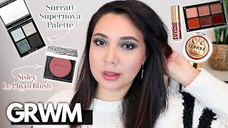 GRWM Using Some New Luxury Makeup | ft SURRATT LES ETOILES Supernova Palette | Suzana Torres 2021