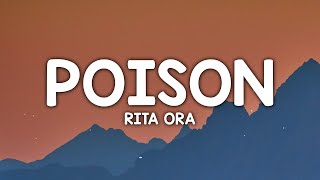 Rita Ora - Poison (Lyrics) "I pick my poison and it's you" [TikTok Song]