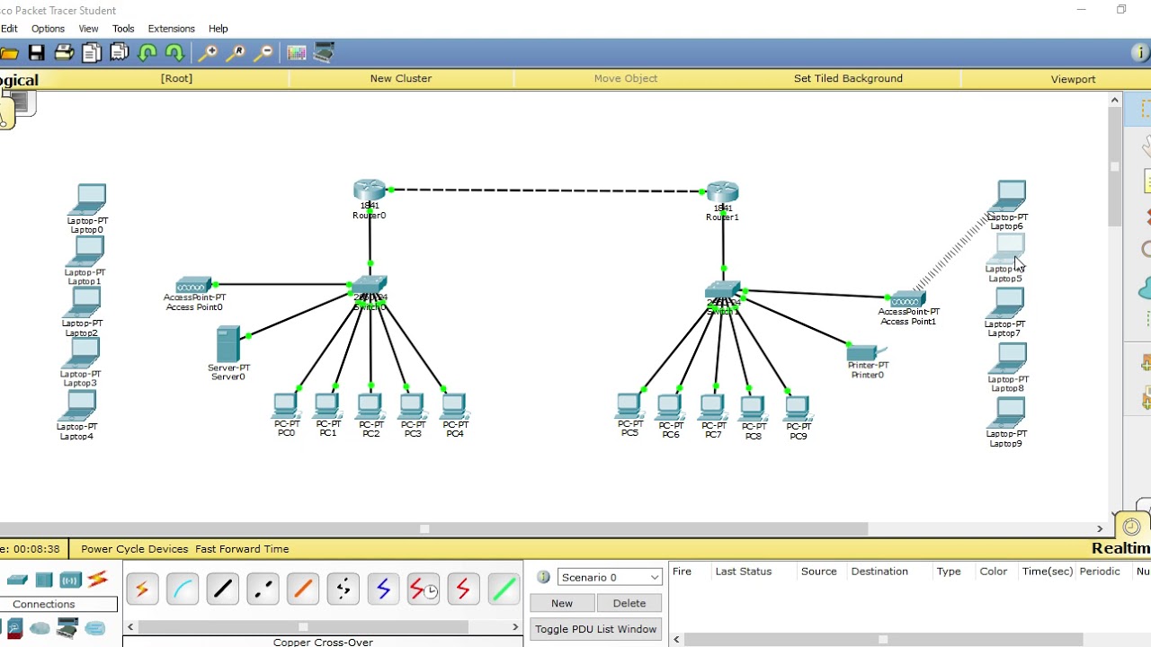 Tutorial Cisco Packet Tracer Student - YouTube