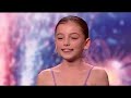 Her Singing STOPPED Simon Cowell From Pressing The RED Buzzer!  Kids Got Talent