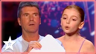 Her Singing STOPPED Simon Cowell From Pressing The RED Buzzer! | Kids Got Talent