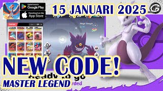 NEW CODE Master Legend Giftcode \u0026 How to Redeem Code 15 January 2025 - Mobile Game (Android/IOS)