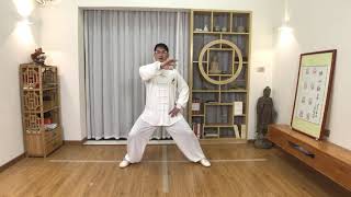 10-Min Tai Chi - Silk Reeling Exercise Routine - Easy Home Workout with Master Ping Wu