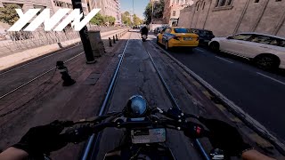 POV ISTANBUL - Svartpilen 250 - DJI osmo 3 [2K]