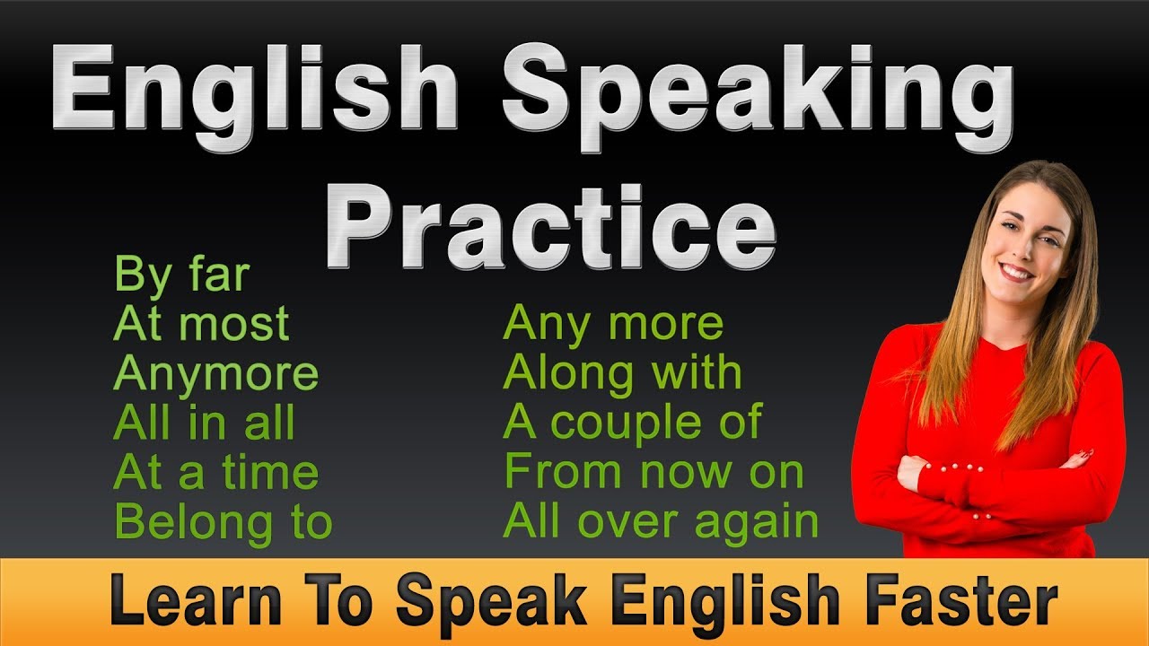 English Speaking Practice For Daily Use || Learn To Speak English ...