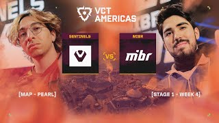 SEN vs. MIBR  - VCT Americas Kickoff - Day 11 - Map 03