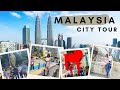 FIRST DAY IN MALAYSIA KUALA LAMPUR  || BATU CAVE || TWIN TOWER || CHINA TOWN  || 4K || EPISODE - 2