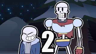 YTP:Papyrus finds Undyne {Papyrus finds a human 2}