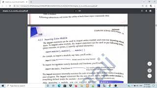CLASS : 12 || USING PYTHON LIBRARY PART 2 || CHAPTER 4