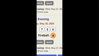 DC LOTTERY PICK 3 /4/5