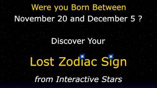 Born between Nov 20 & Dec 5? Discover your Ancient Star Sign beyond the Zodiac by Catherine Tennant