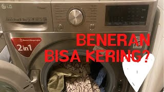 Mesin Cuci LG Langsung Kering #review